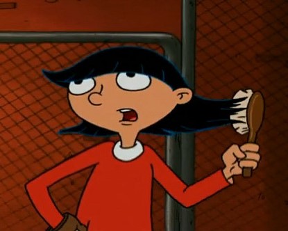 Image result for hey arnold rhonda