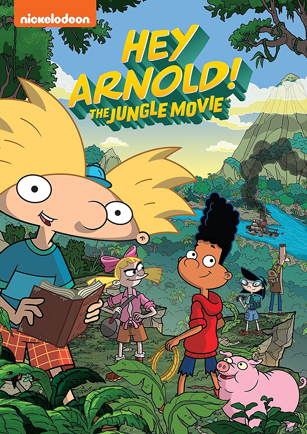 Hey Arnold The Jungle Movie Hey Arnold Wiki Fandom