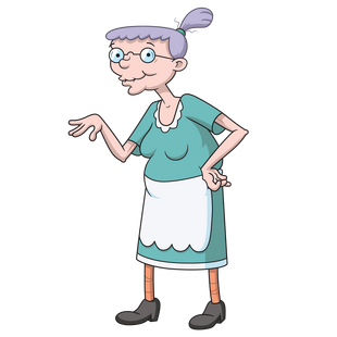 Image result for hey arnold grandma