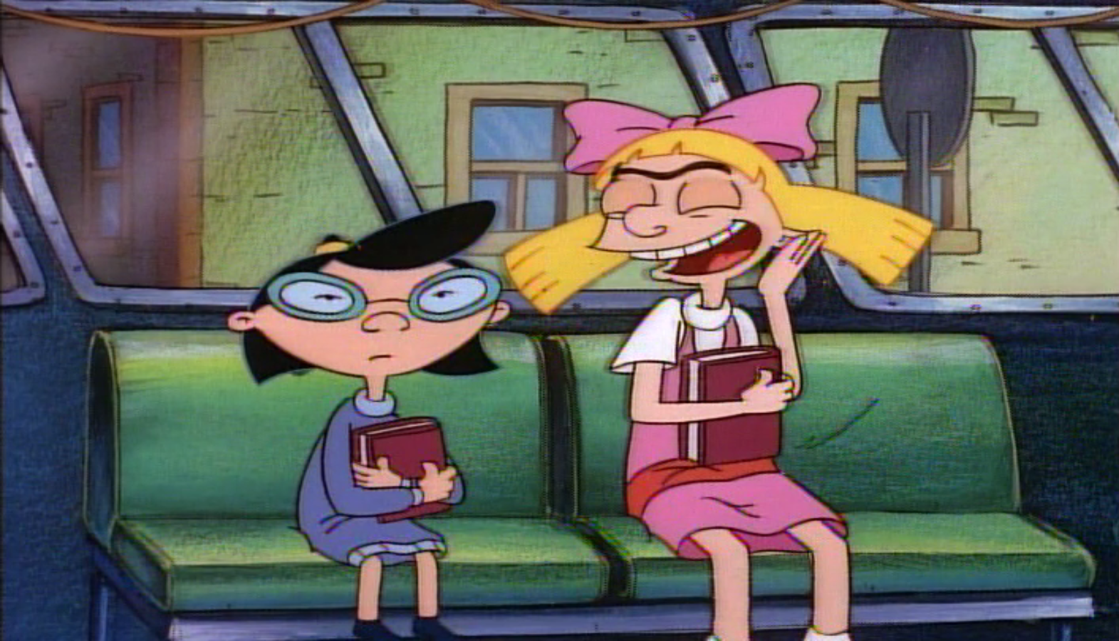 Rhondas Glasses Gallery Hey Arnold Wiki Fandom