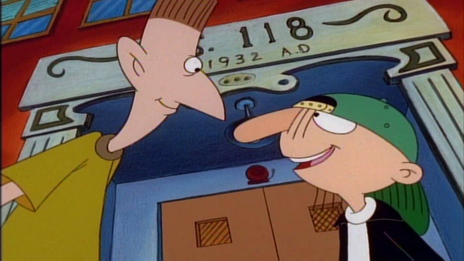 Arnold Betrays Iggygallery Hey Arnold Wiki Fandom Powered By Wikia