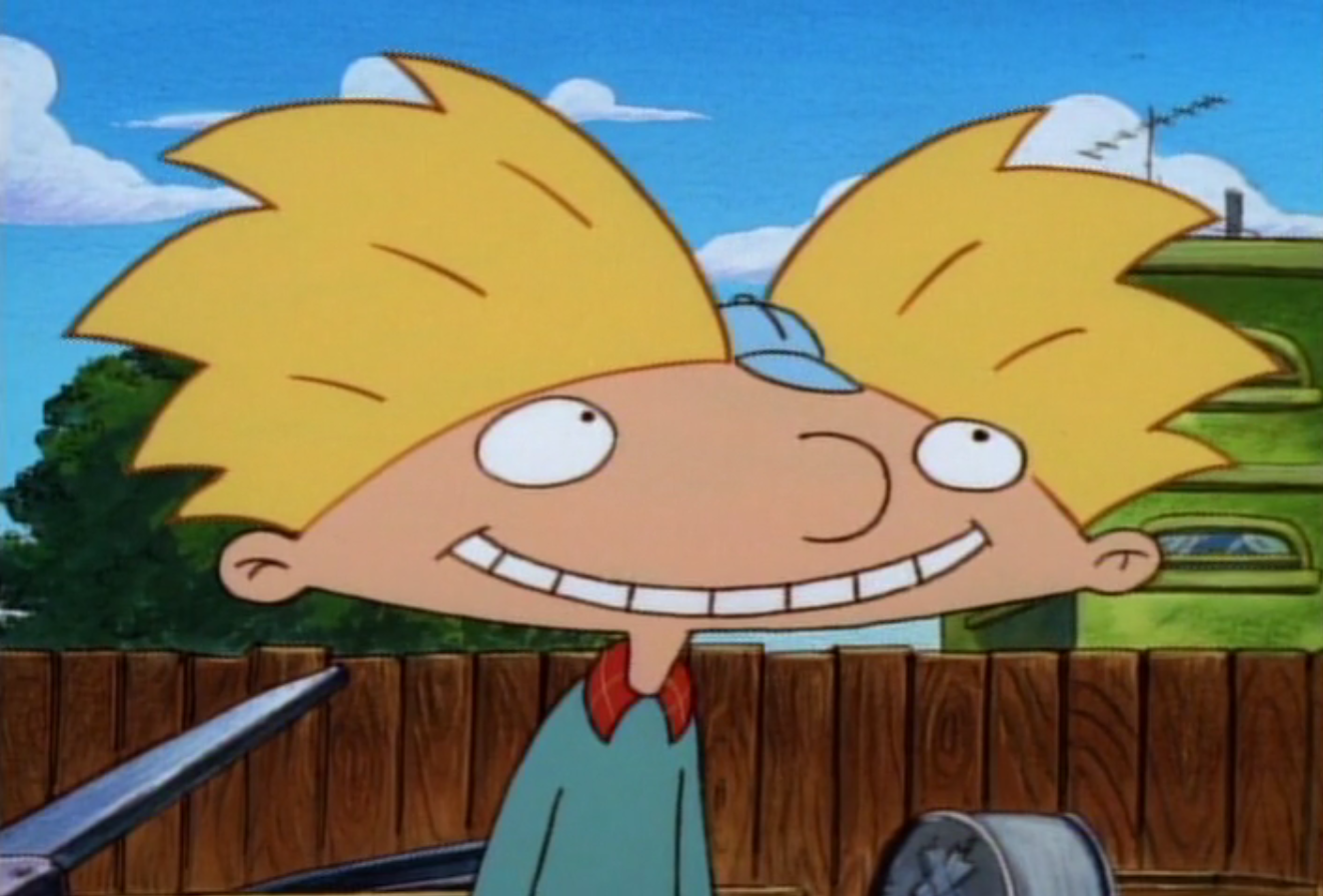 Image - Arnold's grin.png | Hey Arnold Wiki | FANDOM powered by Wikia