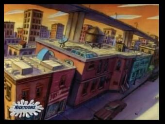 Apartment Hey Arnold Bedroom