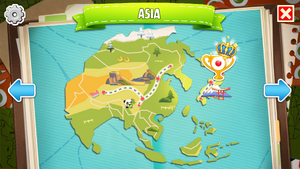 Map UI