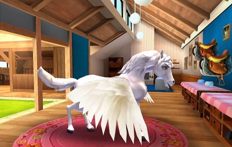 Anael Angel Horse  Horse Haven: World Adventures Wiki  Fandom