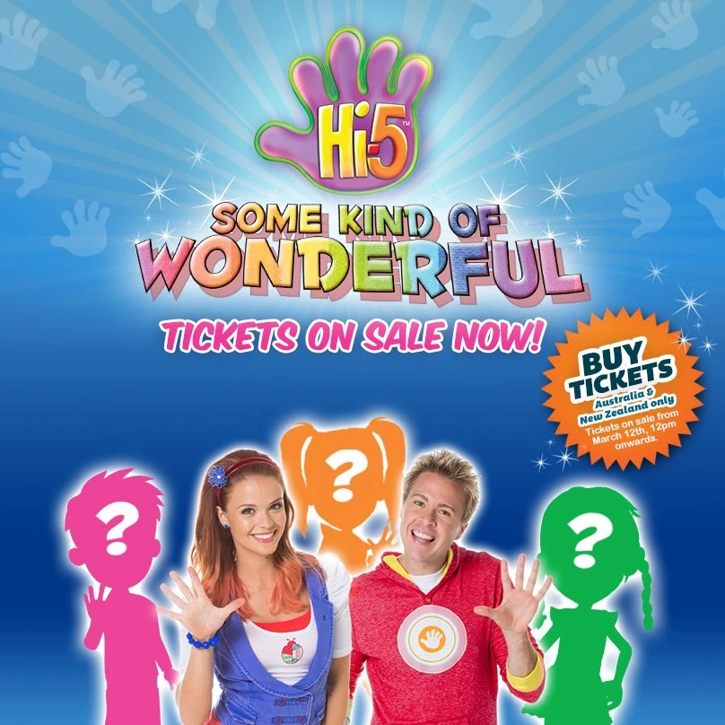 Hi5 Some Kind of Wonderful Wiki Hi5 Brasil FANDOM powered by Wikia