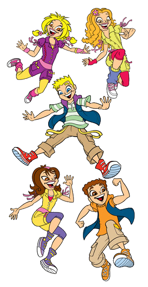 Image Hi 5 Animated Jump And Shoutpng Hi 5 Tv Wiki Fandom