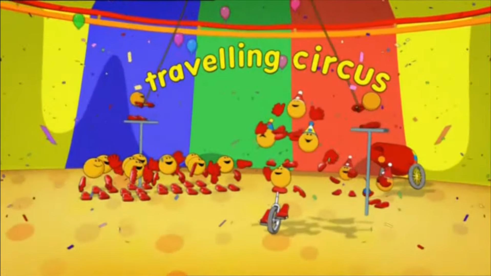 travelling circus hi5