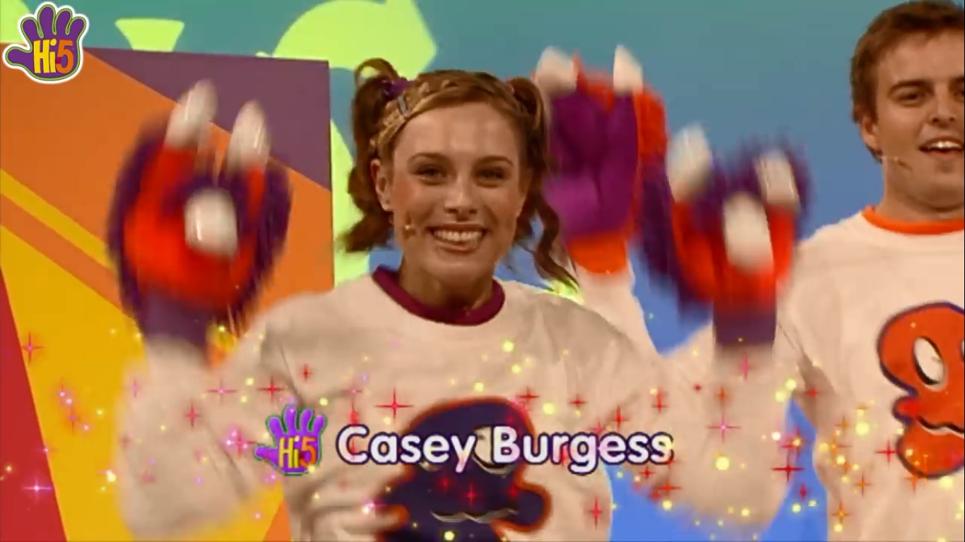 image casey happy monster dance png hi 5 tv wiki fandom