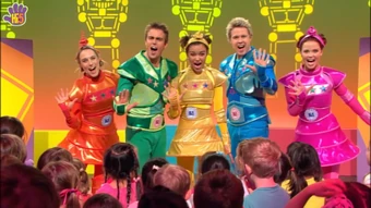 Robot Number 1 Hi 5 Tv Wiki Fandom