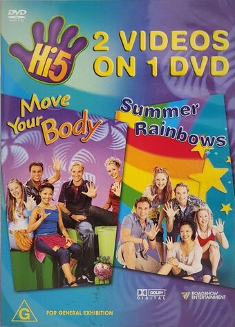Summer Rainbows Move Your Body Video Hi 5 Tv Wiki Fandom