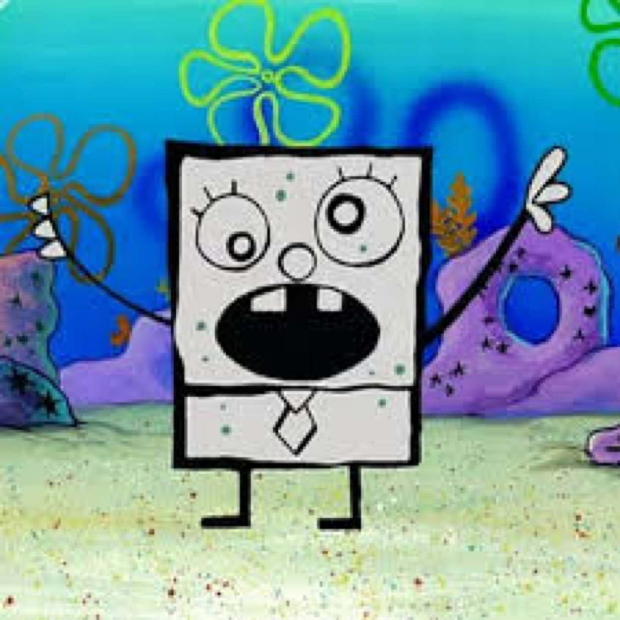 doodlebob and the magic pencil the game