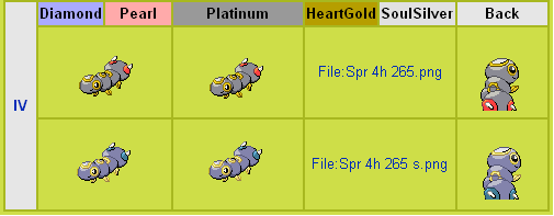 Larvinx sprites