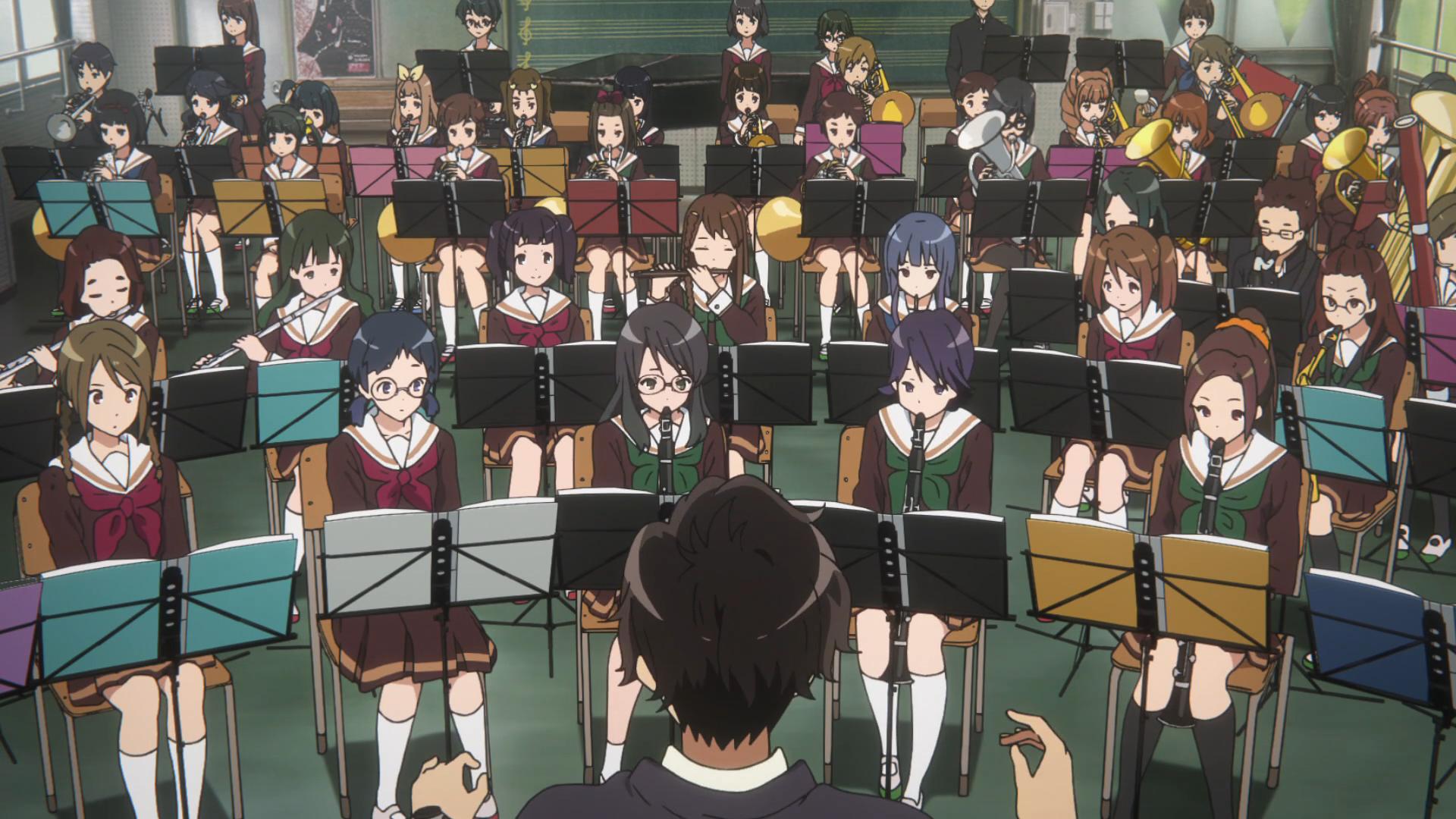 Kitauji Concert Band Club Hibike! Euphonium Wiki FANDOM powered by