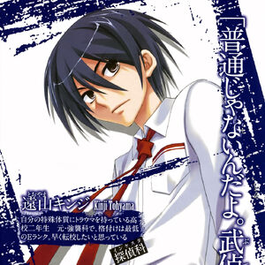 Wallpaper Kinji Tohyama Image Gallery Hidan No Aria Wiki Fandom Free