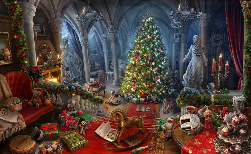 Christmas Hall Hidden City Mystery of Shadows Wiki FANDOM powered