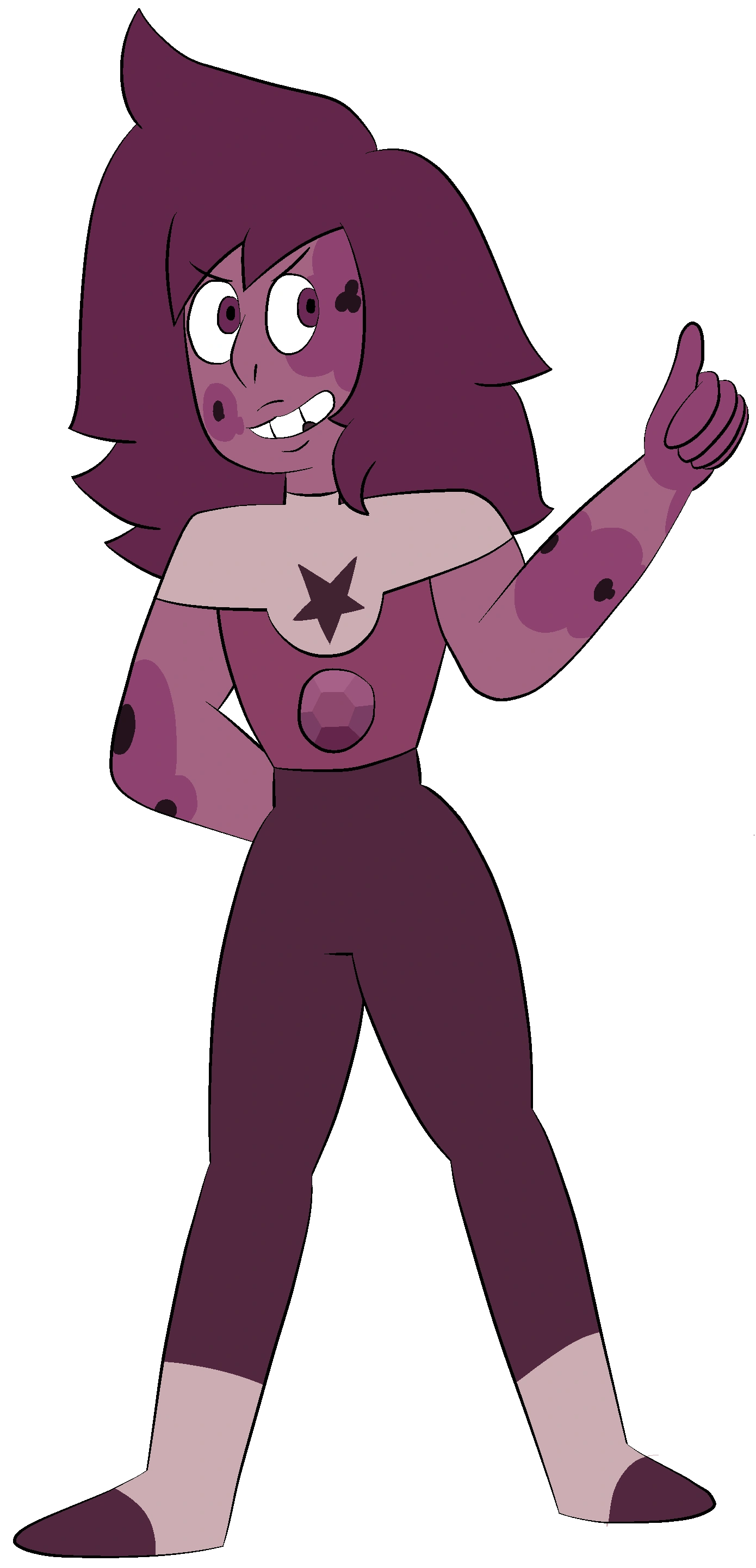 Purple Jasper Hidden Crystal Gems Wiki Fandom