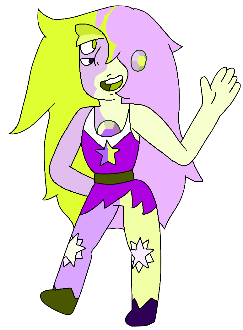 Ametrine Amethyst Fusion Hidden Crystal Gems Wiki Fandom