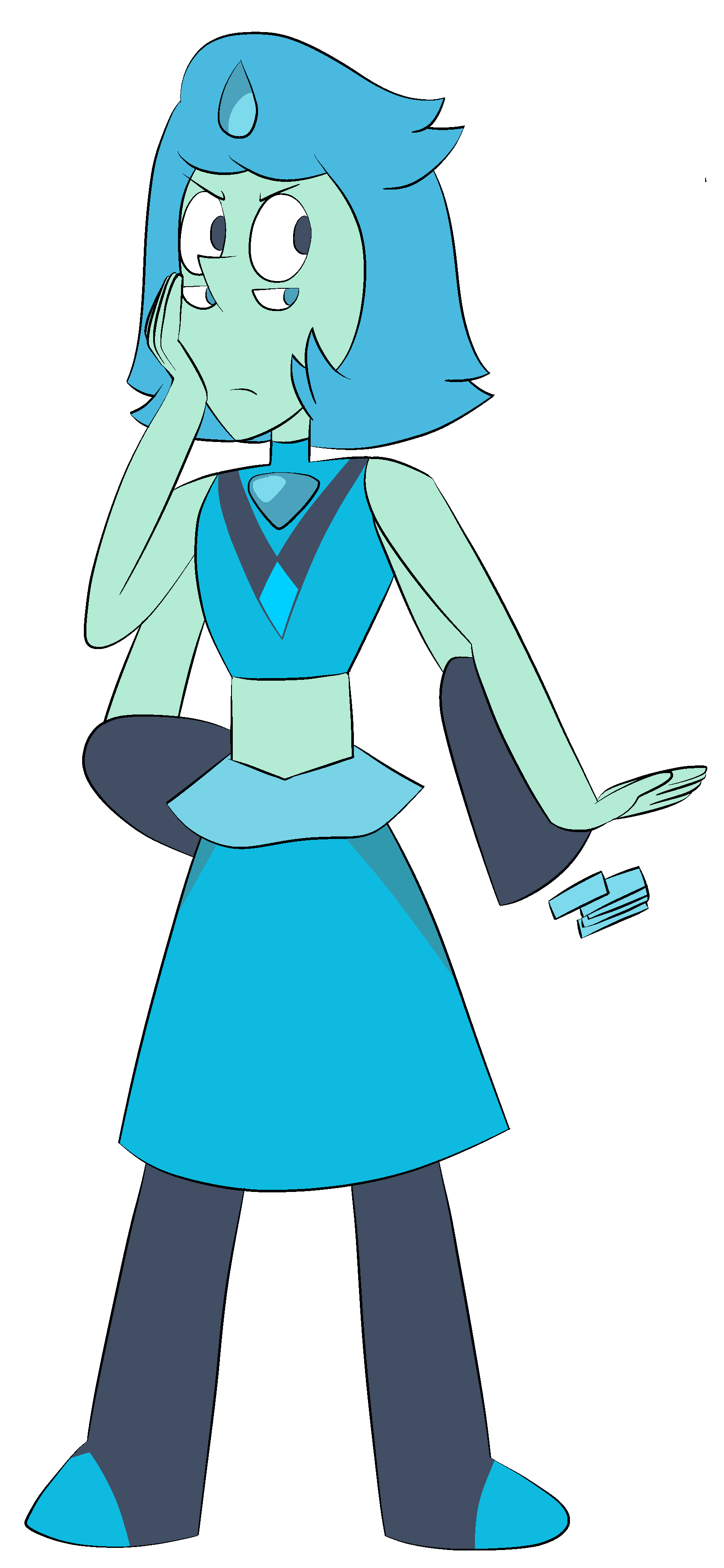 Turquoise Peridot Fusion Hidden Crystal Gems Wiki Fandom