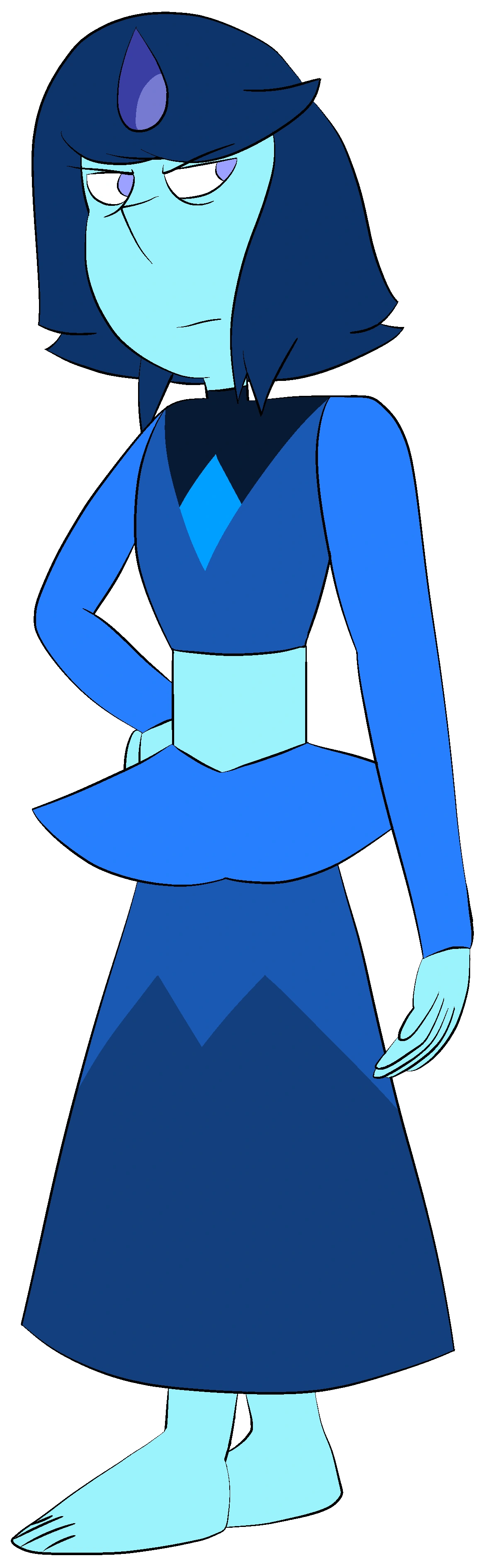 Lapis Lazuli Hidden Crystal Gems Wiki Fandom