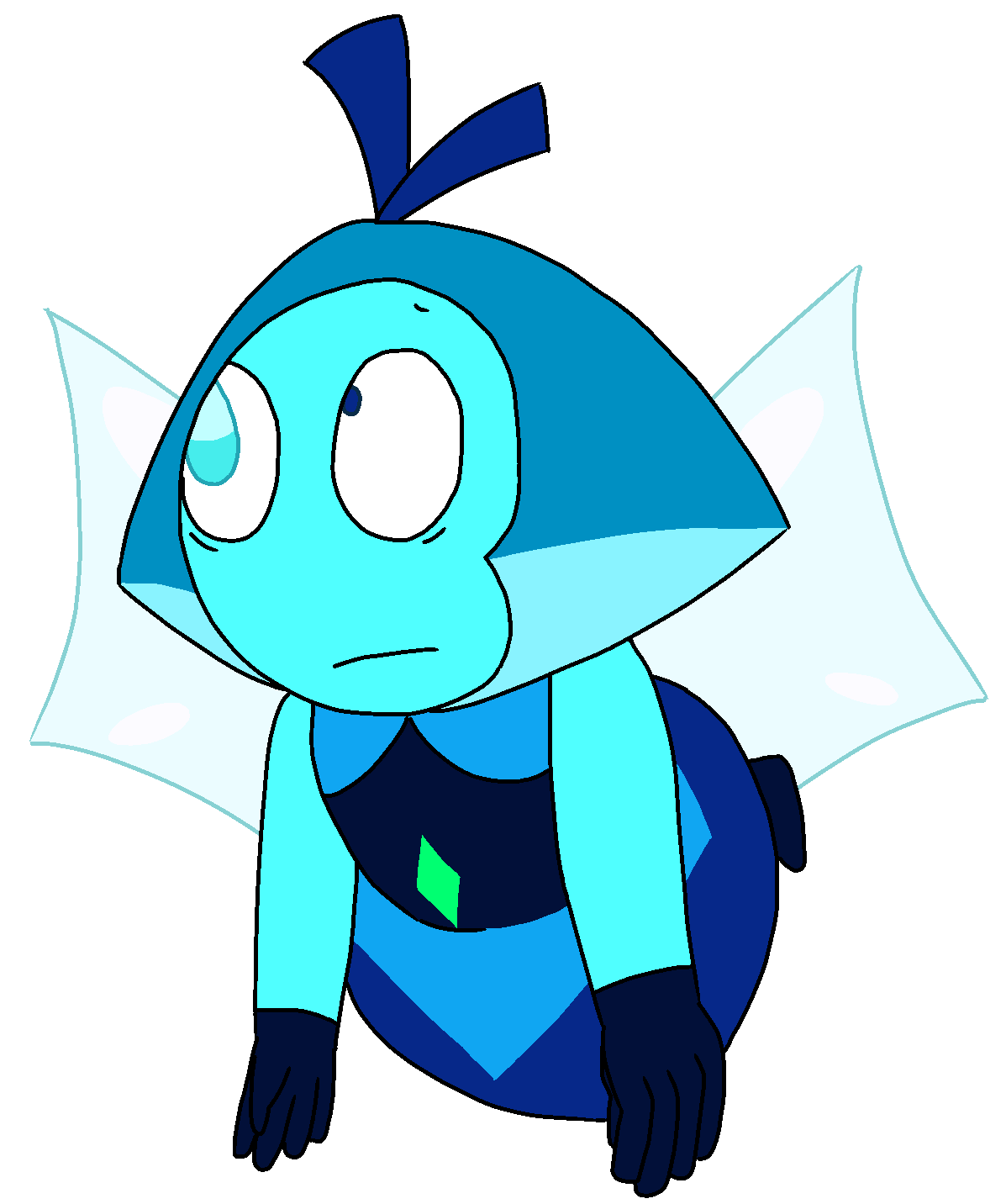 Aquamarine | Hidden Crystal Gems Wiki | FANDOM powered by Wikia