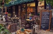 Pariser bistro
