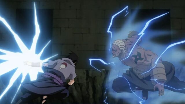 File:1000px-Sasuke vs the Raikage anime.jpg