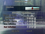 Basic Menu BattleSetting