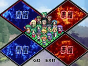 Basic Menu CharSelect