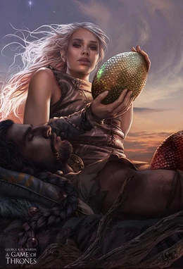 Pira de Drogo by Magali Villeneuve©