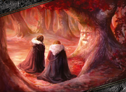 Vestir el negro by Eva Maria Toker, Fantasy Flight Games©