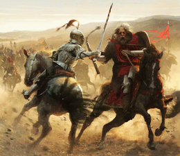 Guerra de los Reyes Nuevepeniques by Jose Daniel Cabrera©