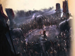 The execution of the Triarch Horonno by Jordi González©