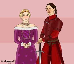 Queen Alysanne and Jonquil Darke by Chillyravenart©