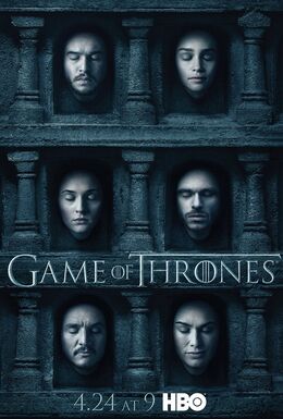 Afiche promocional Sexta Temporada GoT HBO