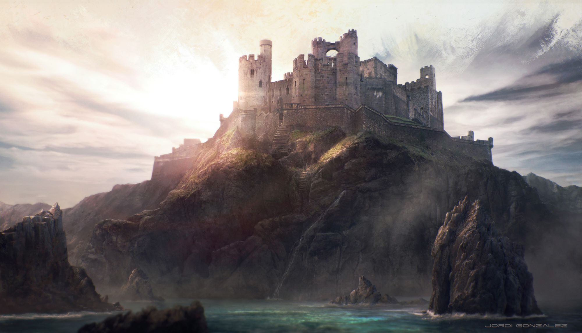 Castillo del Atardecer  Hielo y Fuego Wiki  FANDOM 