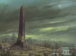 The Childrens Tower by Dimitri Bielak, Fantasy Flight Games©
