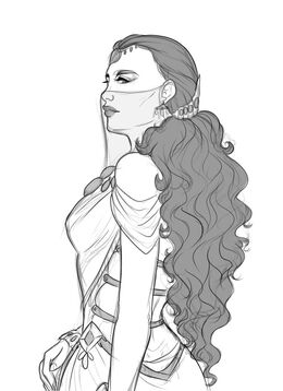 Princess of Dorne by Rae Lavergne©