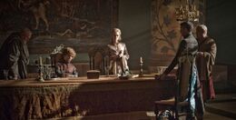 Tyrion en el Consejo Privado HBO