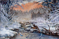 Río de las Lágrimas by Franz Miklis, Fantasy Flight Games©