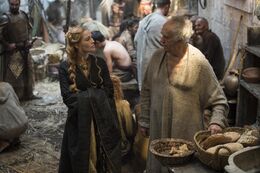 Cersei y el Gorrión Supremo HBO