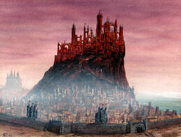 Colina de Aegon by Franz Miklis, Fantasy Flight Games©
