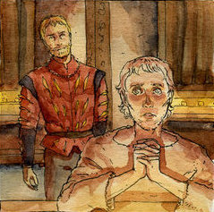 Jaime and Lancel by Elisa Poggese©