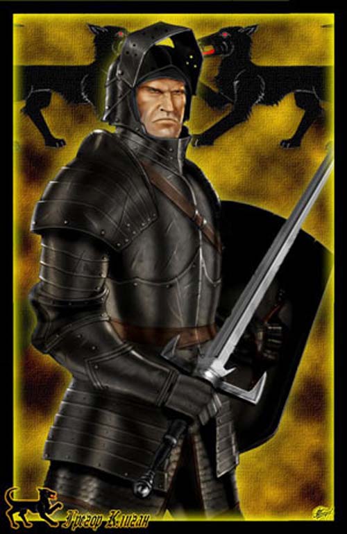 Gregor Clegane Hielo y Fuego Wiki FANDOM powered by Wikia