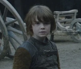 Benjen Stark joven HBO