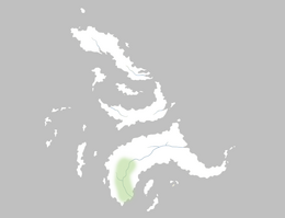 Mapa Valle del Loto Dulce