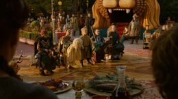 Espectáculo enanos Boda púrpura HBO