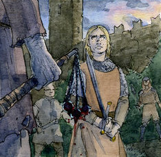 Brienne en Los Susurros