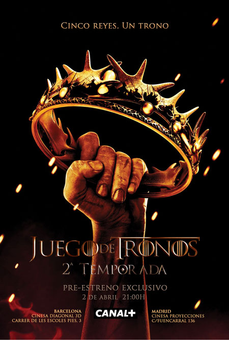 Game Of Thrones Temporada 2 Hielo Y Fuego Wiki Fandom