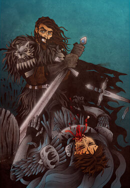 Brandon Stark vs. Petyr Baelish by ~acazigot©